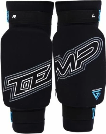 Koljenski ščitniki Tempish Pro G-Pads M, za moške, črni