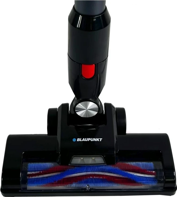 Vertikalni brezžični sesalnik brez vrečke Blaupunkt VC6010, črno-modra