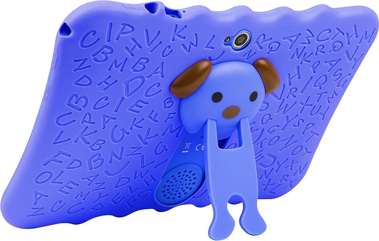 Otroški tablični računalnik, BLOW KidsTAB7 V2, 7", 4/32GB, Android 14, moder, z otroškim ovitkom