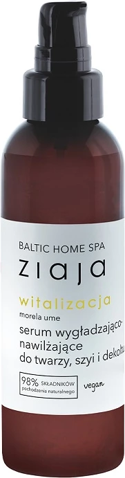 Serum za obraz, vrat in dekolte, Ziaja Baltic Home Spa Vitalization, 90 ml