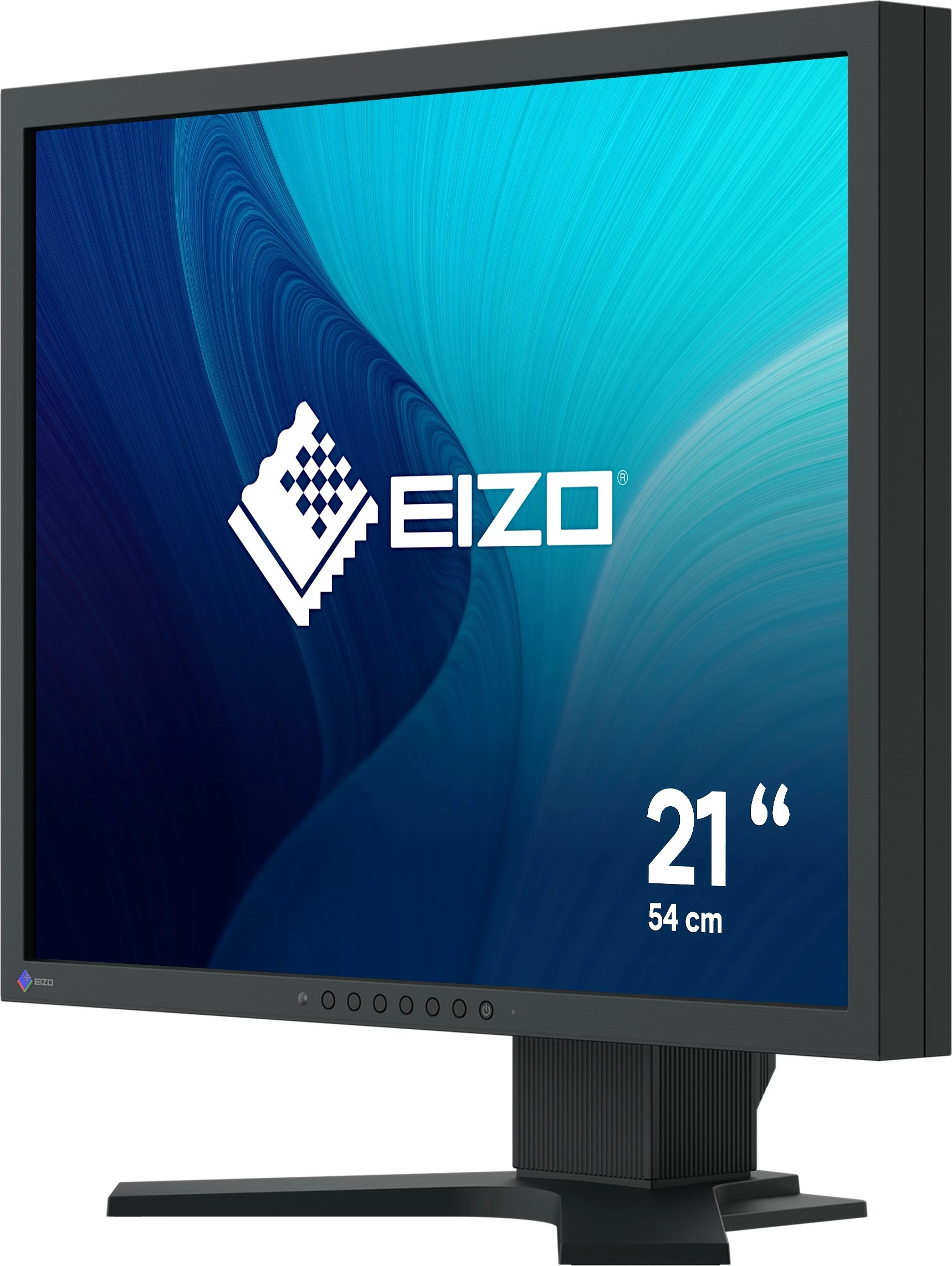 Monitor 21,3" 1600 x 1200 LED, EIZO FlexScan S2134, črn