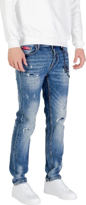 Jeans za moške Icon, modri