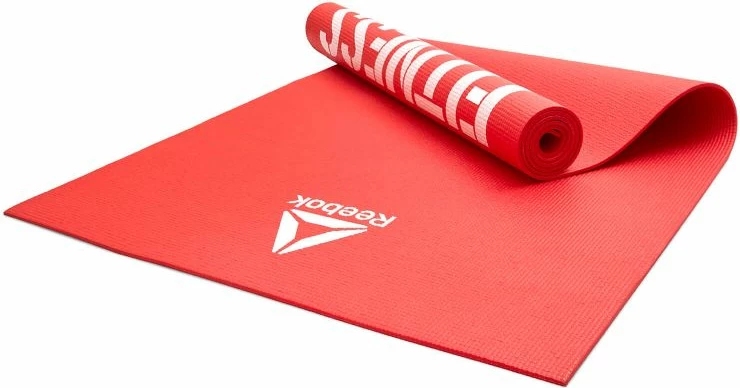 Sloj za fitnes 4 mm, Reebok RAMT-11024RDL, rdeč za ženske Sloj za fitnes 4 mm, Reebok RAMT-11024RDL, rdeč za ženske