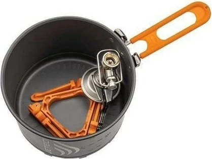 Prenosni kuhalni sistem Jetboil Stash, 800 ml, kovinski