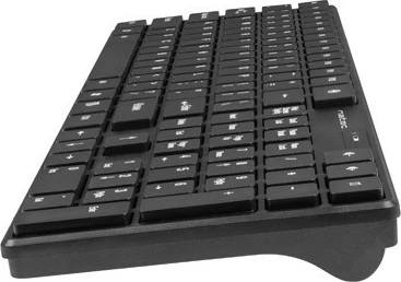 Brezžični komplet tipkovnice in miške Natec Stingray NZB-1440, USB, črn