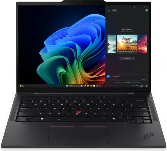 Poslovni ultrabook Lenovo ThinkPad T14s Gen 6 21QX00HEPB, Intel Core Ultra 7 258V, 32 GB RAM, 1 TB SSD, 14,0" WUXGA na dotik, Intel Arc, Windows 11 Pro, Copilot+ PC, 3 leta Premier Support + CO2 Offset, črn