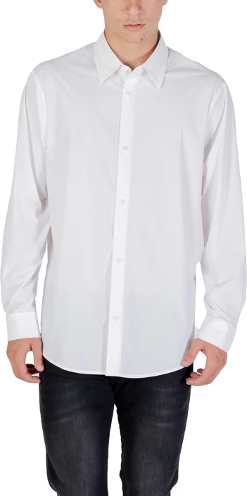 Srajca za moške, bela Armani Exchange