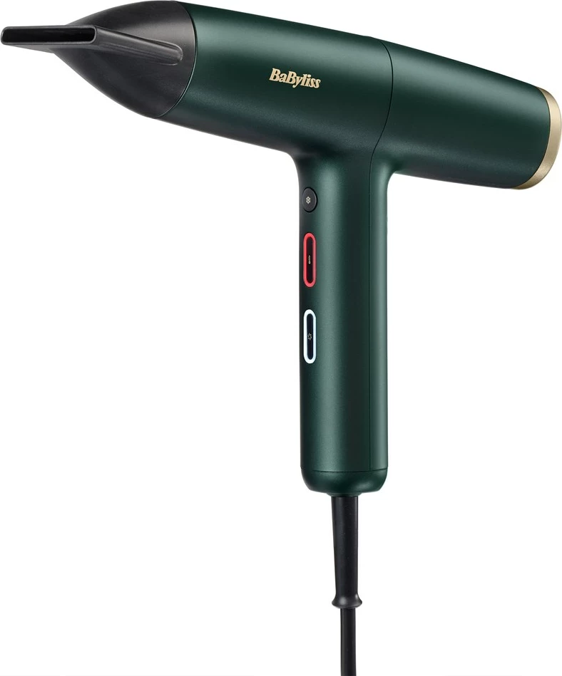 Sušilec za lase BaByliss Air Power Pro D6555DE, 1700 W, zelen