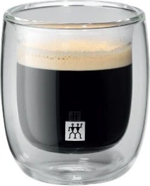 Kavni kozarci za espresso Zwilling 39500-075, 2 kosa, 80 ml