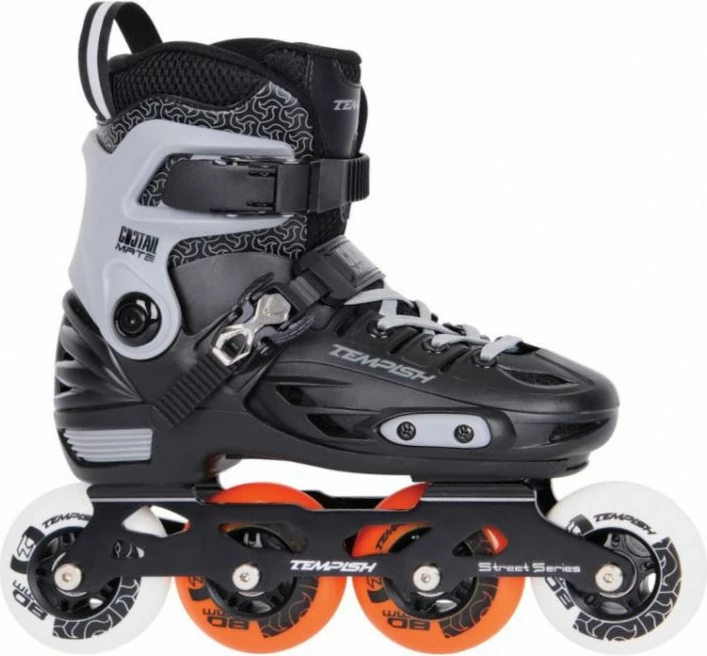 Regulacijske rolke za otroke Tempish, črne