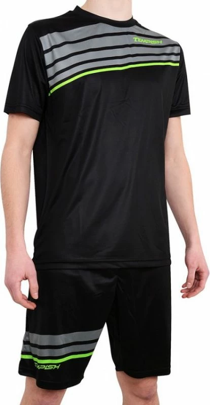 Trenirka majica za moške Tempish Parade Sr, bela in črna