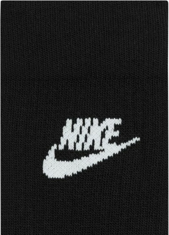 Vsakodnevne nogavice Nike NK NSW Everyday Essentials DX5025 010, črne