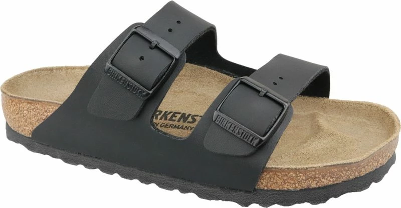 Sandali Birkenstock Arizona, moški in ženske, črni