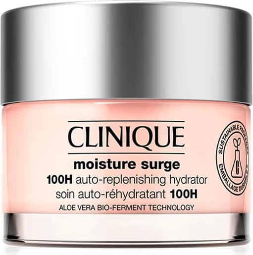 Vlažilna gel-krema za obraz za ženske Clinique Moisture Surge 100-Hour Auto-Replenishing Hydrator, 30 ml