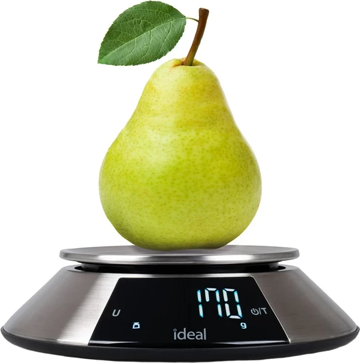 Kuhinjska elektronska tehtnica, Eldom IK3701, 5 kg, črna