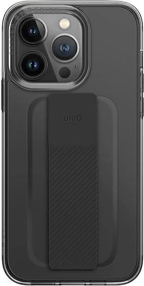 Trdo ohišje UNIQ Heldro Mount za iPhone 14 Pro Max, sivo
