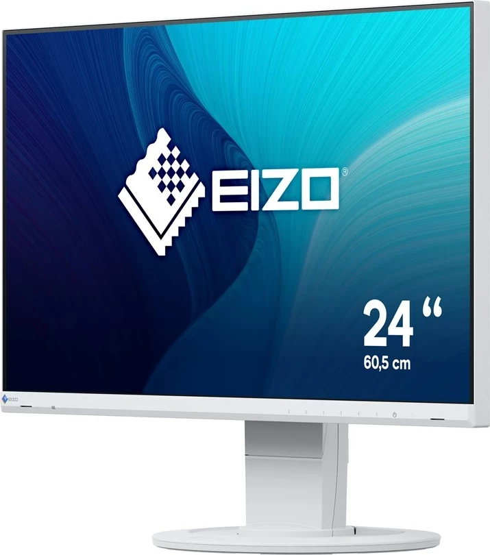 Monitor 23,8" Full HD IPS, EIZO FlexScan EV2460-WT, bel