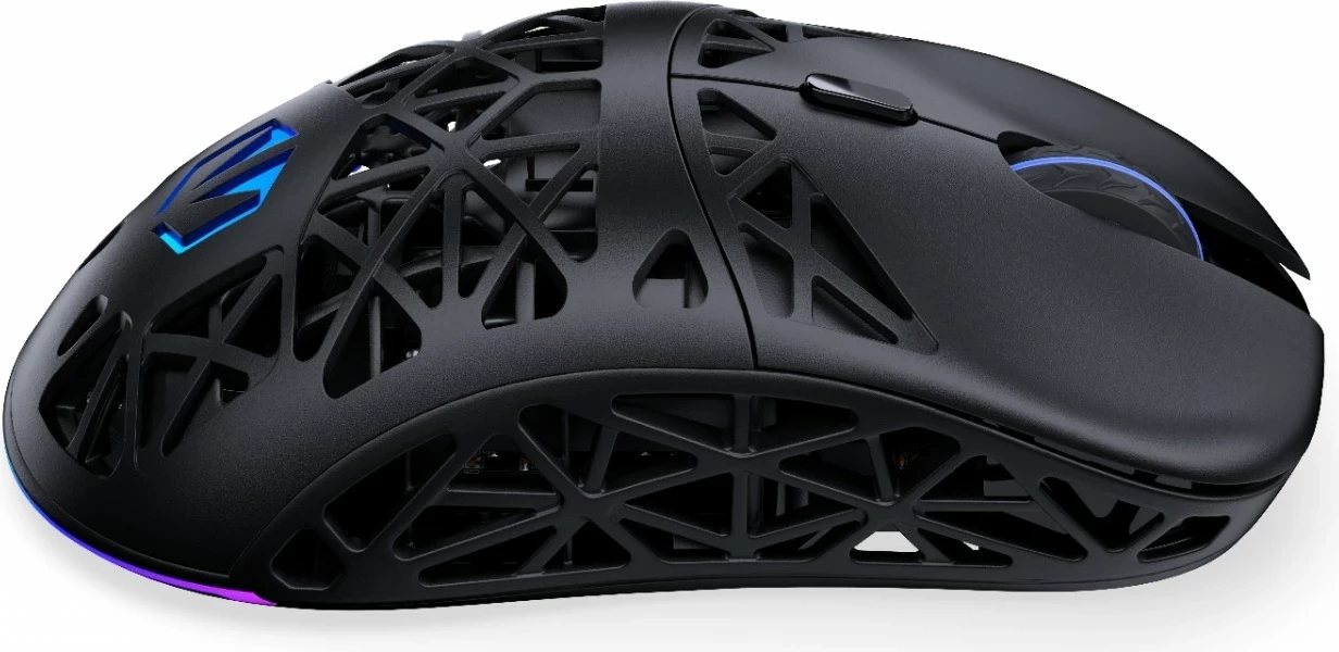 Brezžična miška Endorfy LIV, RGB, črna