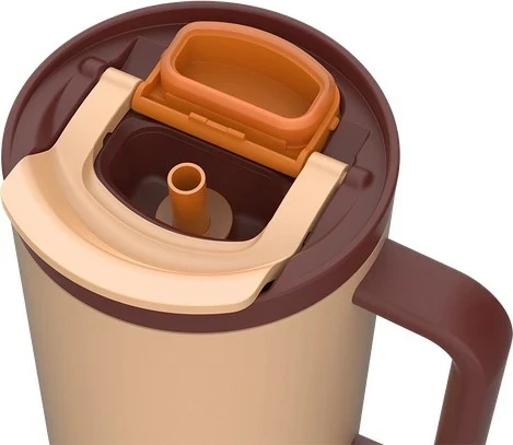 Termos Kambukka Rio Tumbler 950 ml, Almond Dream, bronast