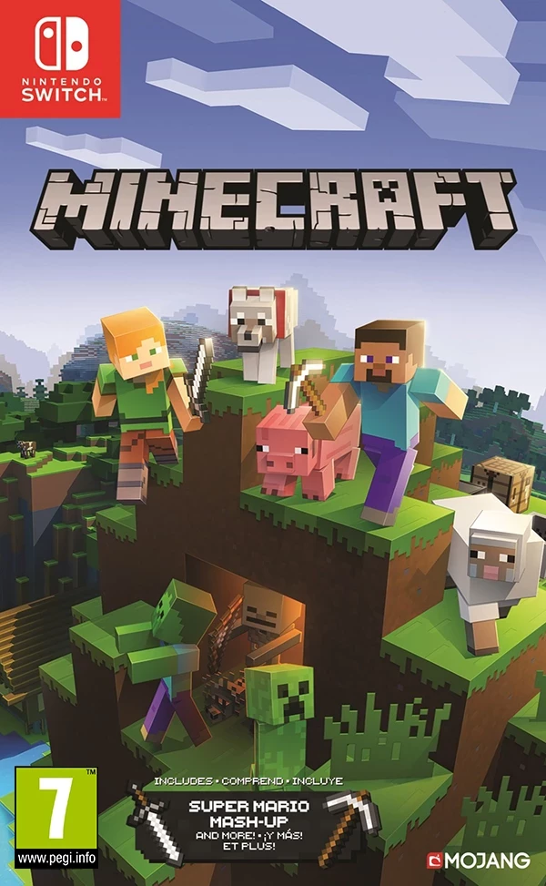 Igra Minecraft za Nintendo Switch