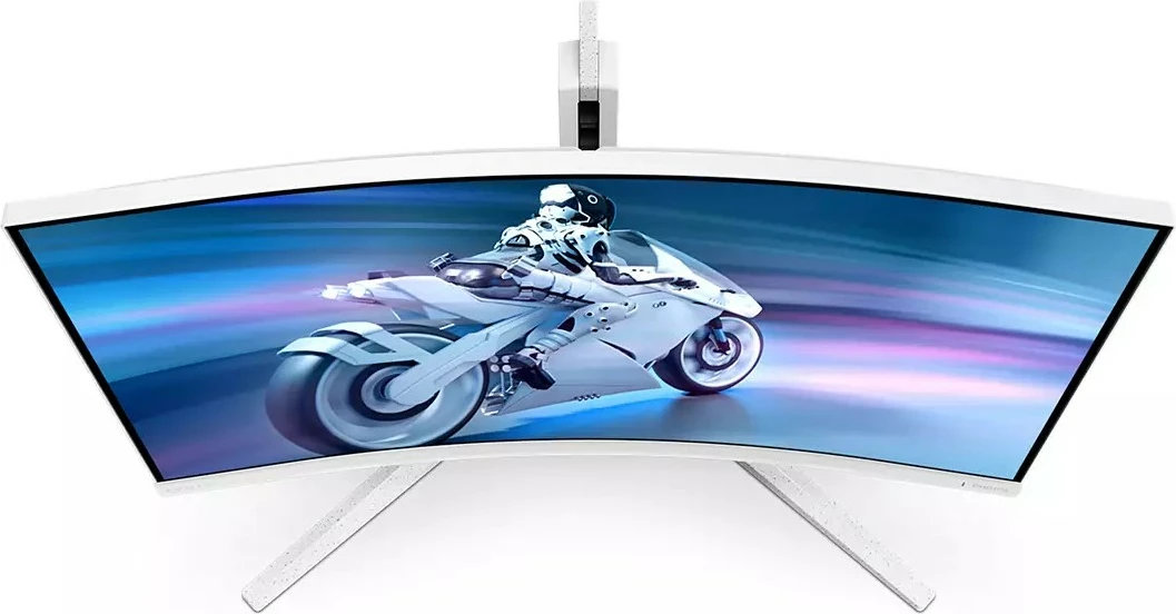 Zaokrožen 32-palčni monitor Full HD, 1 ms, 180 Hz — Philips Evnia 5000 32M2C5501/00, bel Zaokrožen 32-palčni monitor Full HD, 1 ms, 180 Hz — Philips Evnia 5000 32M2C5501/00, bel