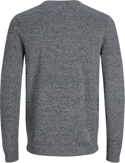 Pulover za moške, pepelasto siv, Jack & Jones
