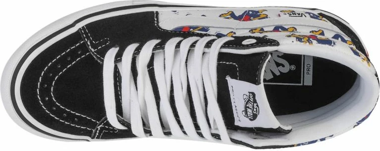 Modne atlete Vans Skate Wolf Sk8 Hi Pro, črne