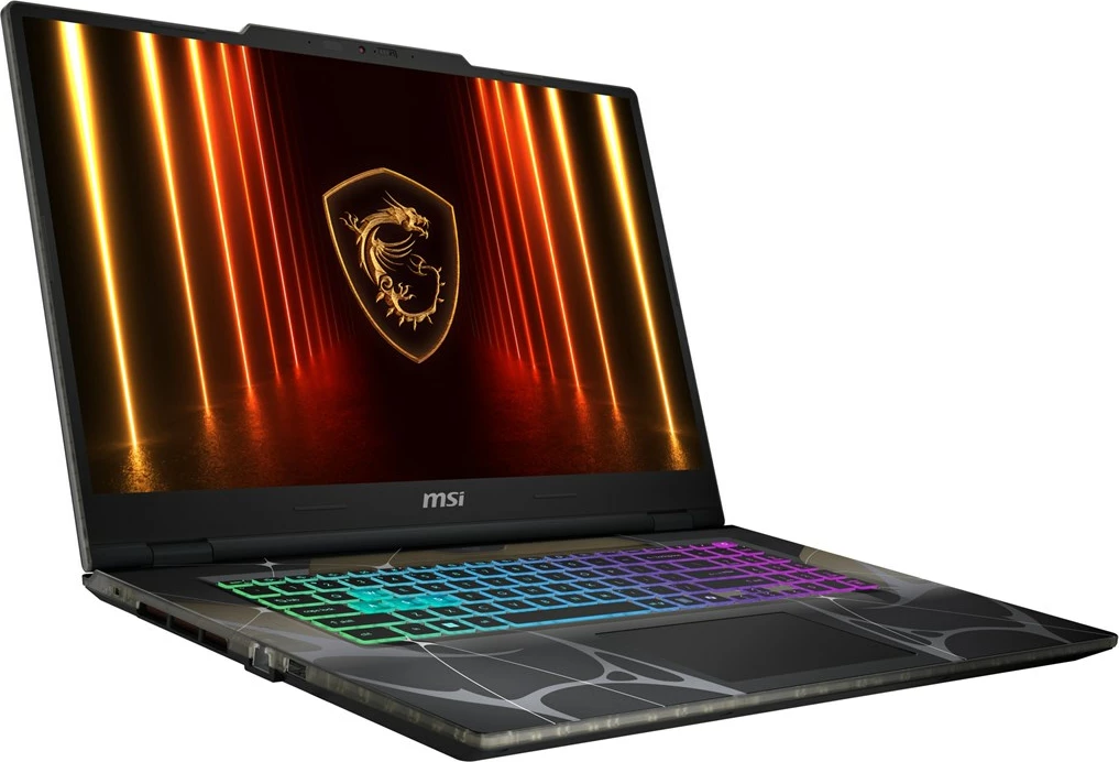 Prenosnik za igre MSI Cyborg 17 B2RWEKG-030XPL, 17,3", Intel Core 5 210H, 16 GB RAM, 512 GB SSD, NVIDIA RTX 5050, črn
