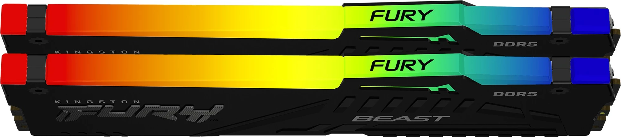 RAM pomnilnik FURY Beast RGB EXPO 16GB (2x8GB) DDR5 6000MT/s CL30 Kingston