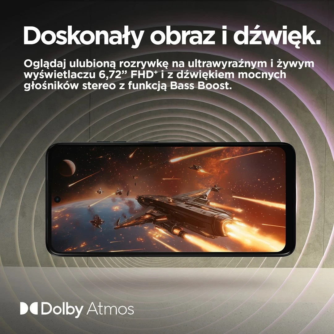 Pametni telefon Motorola moto g15, 6,72", Dual SIM, Android 15, 4G, 8 GB RAM, 128 GB, oranžen