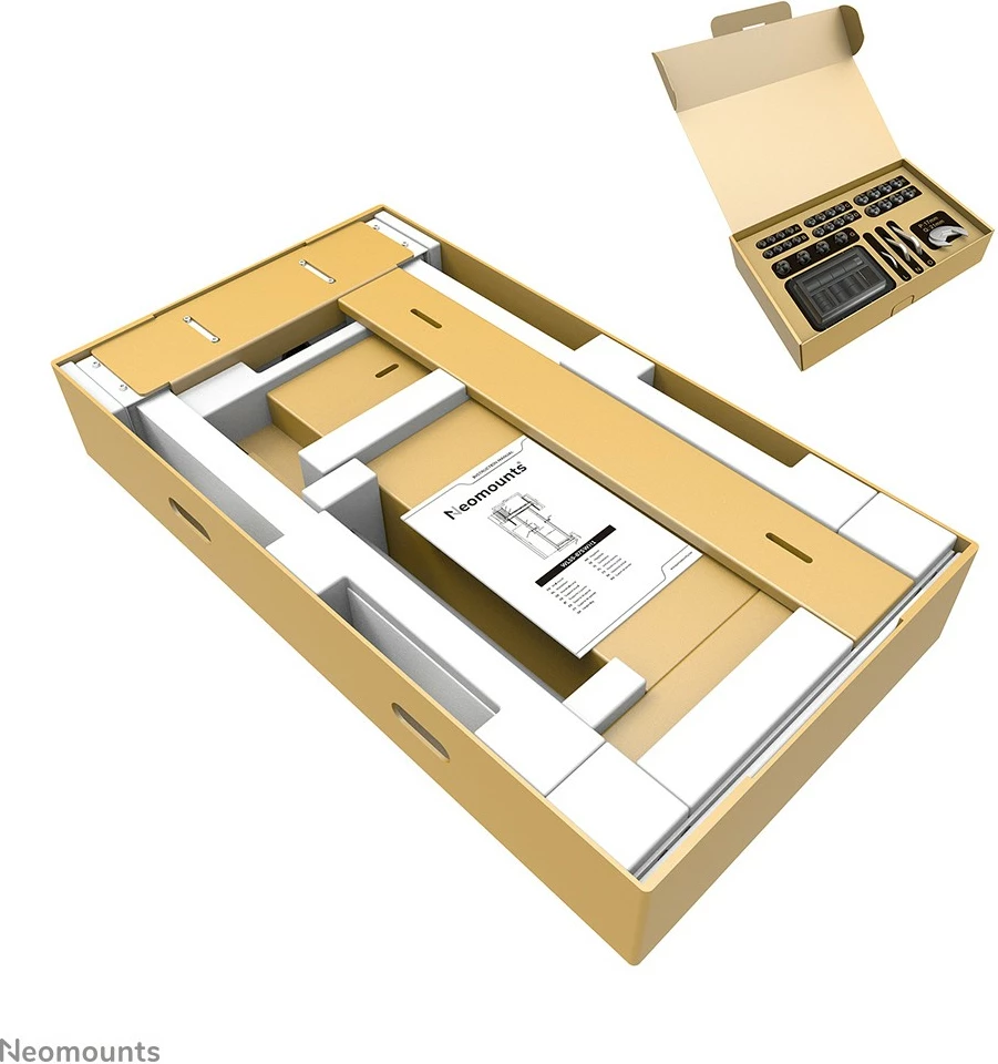 Motorni stenski nosilec za TV do 100'', Newstar WL55-875WH1, bel Motorni stenski nosilec za TV do 100'', Newstar WL55-875WH1, bel