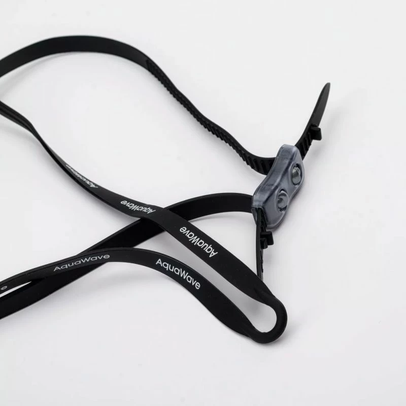 Plavalna očala za otroke AquaWave, črno-oranžne