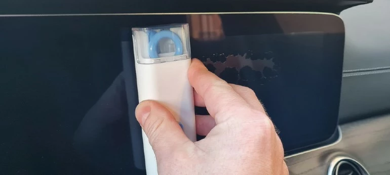 Komplet za čiščenje 7-v-1 za elektronske naprave, bel, Gembird CK-LCD-07