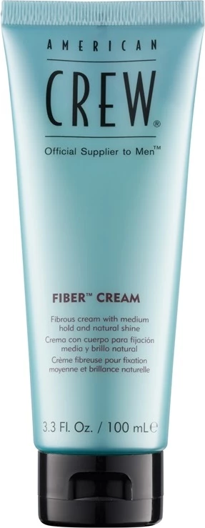 Krema za oblikovanje las z vlakni, American Crew Fiber Cream, 100 ml