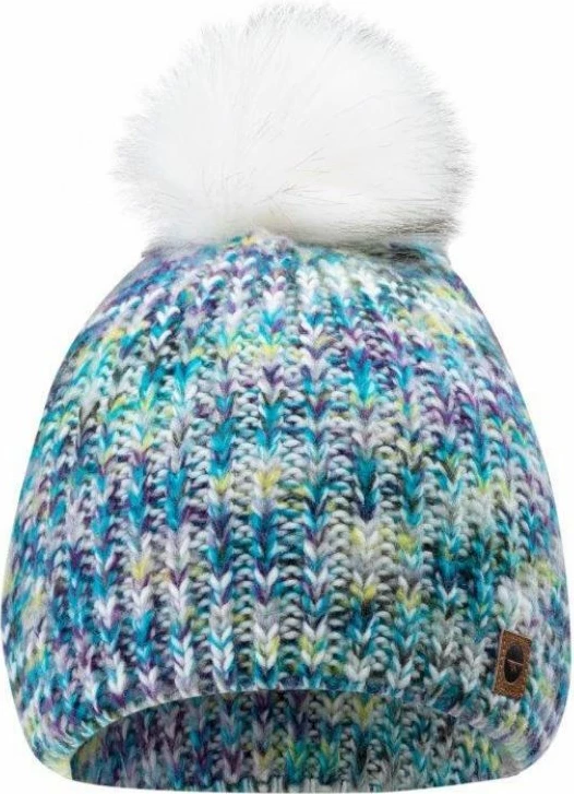 Zimska kapa Hi-Tec za ženske, večbarvna
