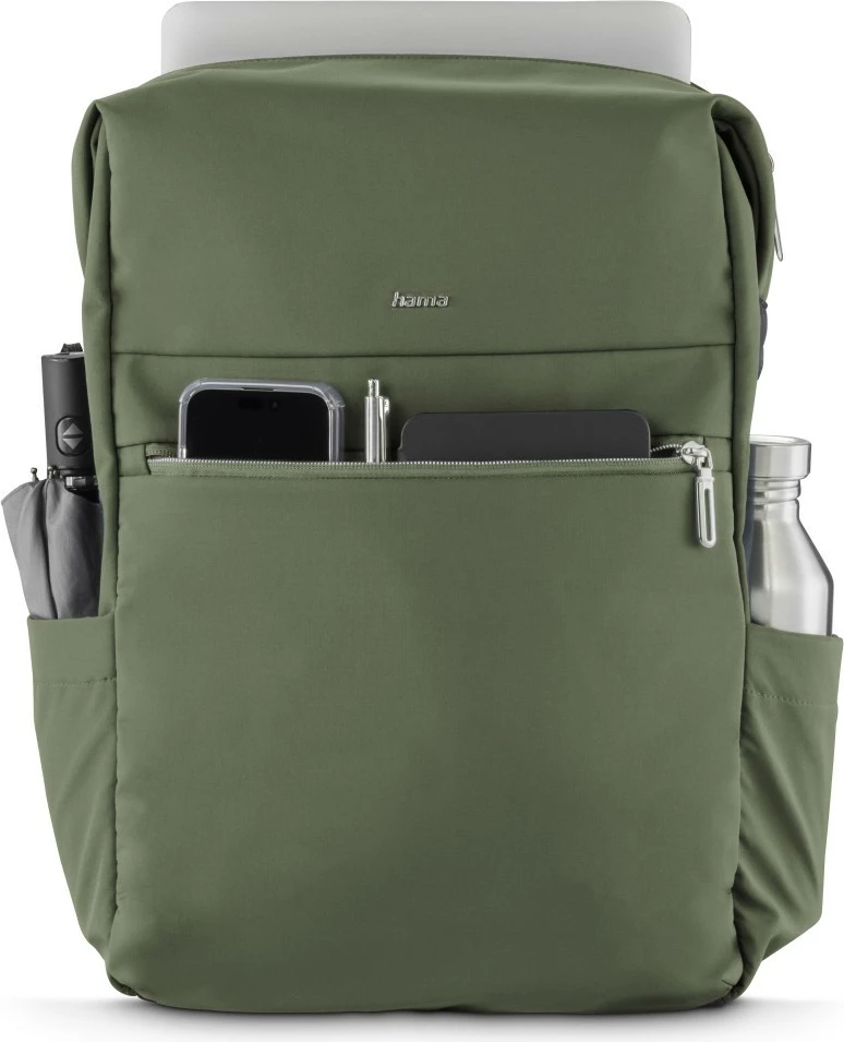 Nahrbtnik Hama Ultimate, 16,2 palca, 2 predelka, zelen