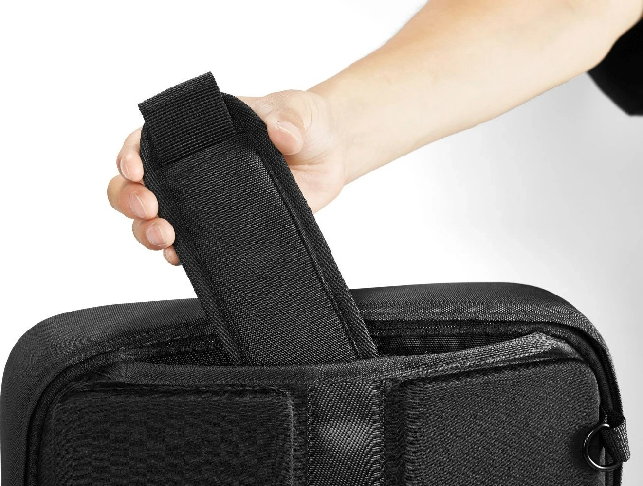 Varna črna torba za na hrbet/denarnica XD DESIGN Bobby Bizz 2.0, 14 L