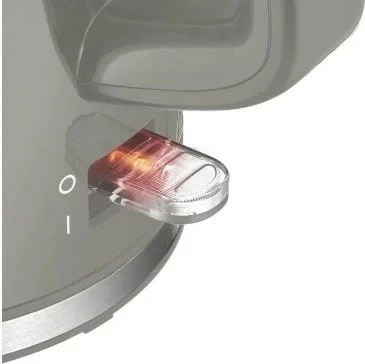 Električni grelnik vode 1,7 L, plastika, siva Amica KF1013