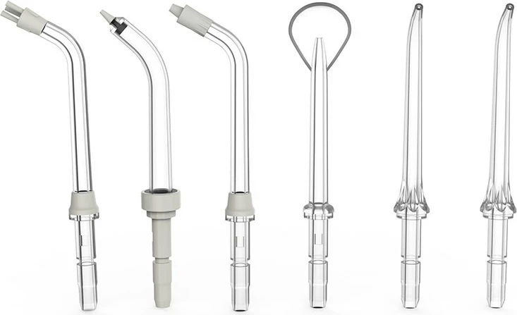 Irigator za zobe CleanPRO Lafe, 2000 mAh, 300 ml, bel