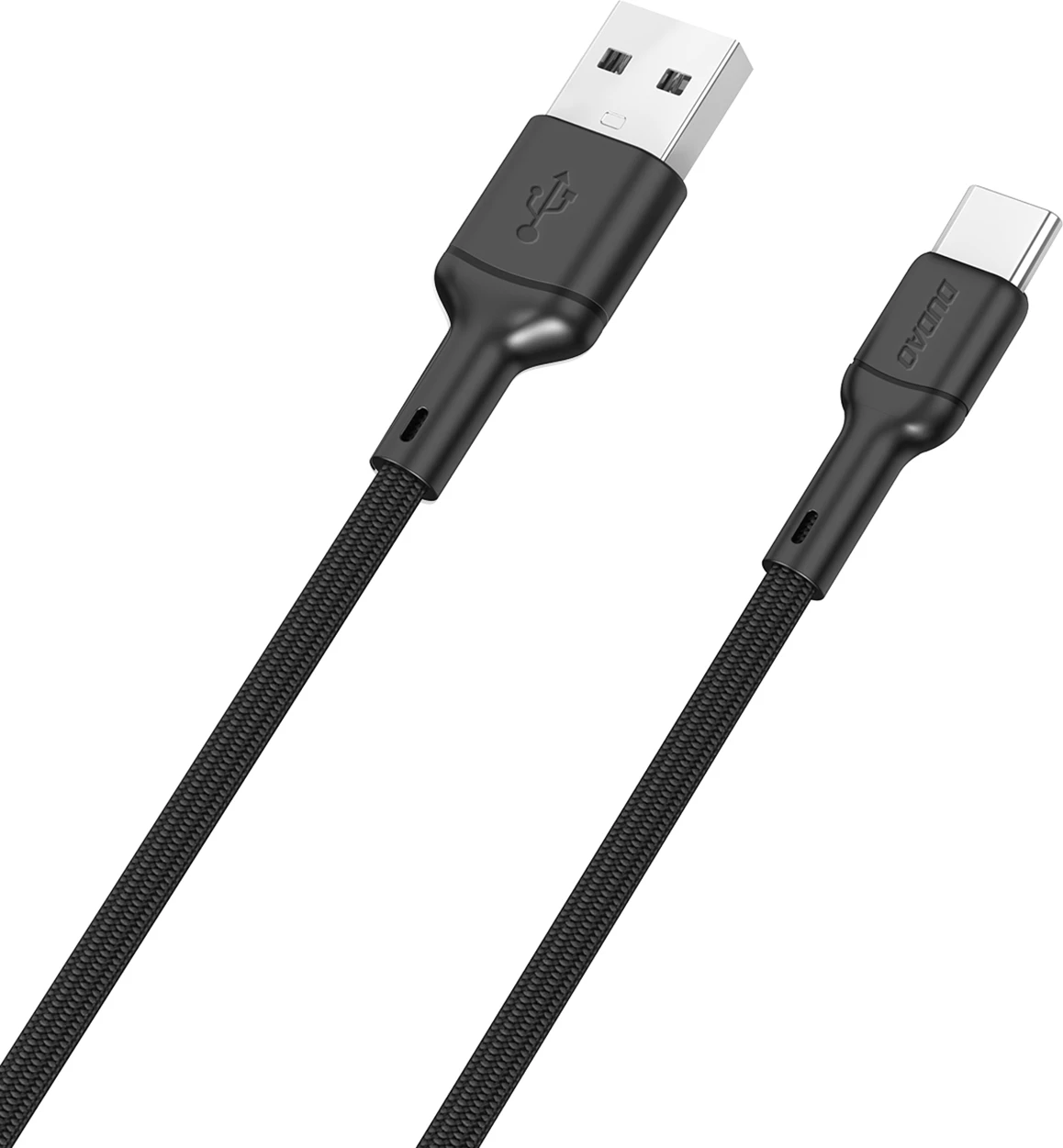 Kabel USB-A na USB-C Dudao L9T, 1 m, 5A, črn