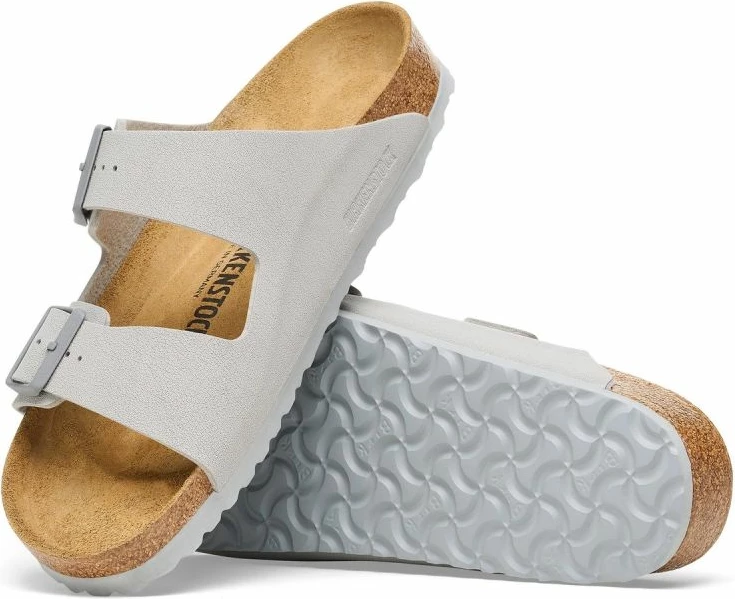 Ženske natikače, Birkenstock Arizona BS W 1027696, sive