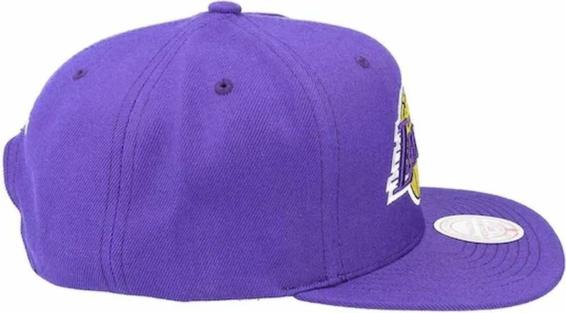 Kapa za moške Mitchell & Ness, vijolična