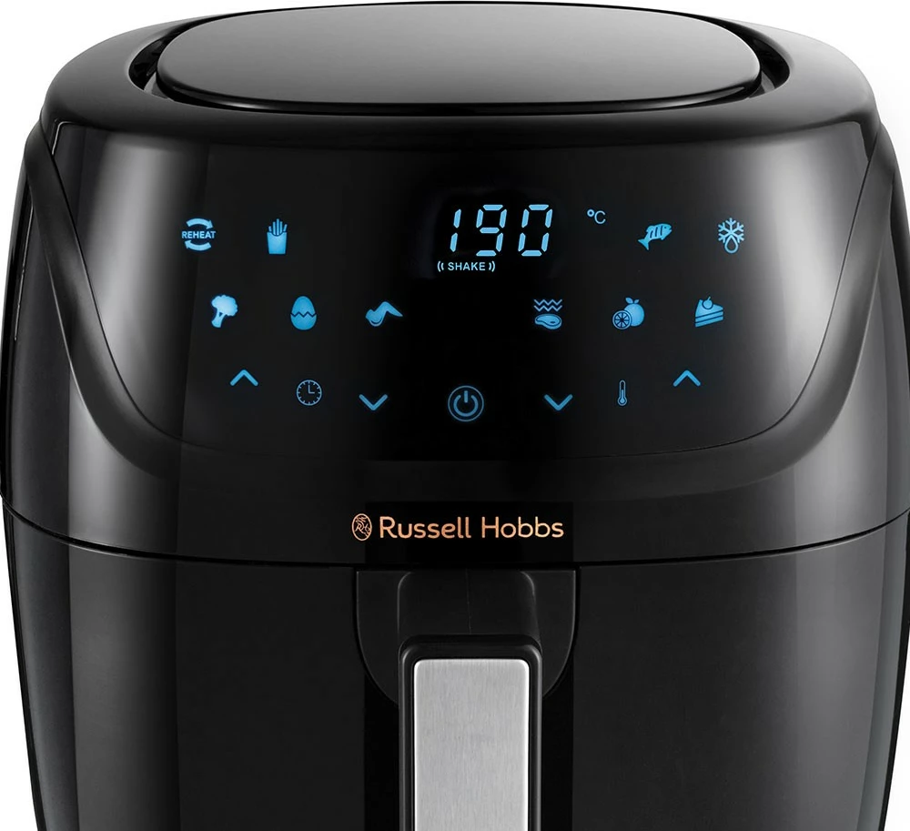 Friteza na vroč zrak SatisFry Air Medium Russell Hobbs 27160-56, črna
