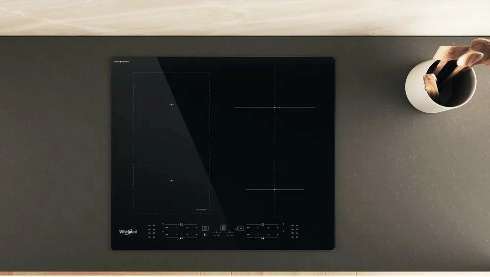 Indukcijska plošča, 4 kuhališča, na dotik, črna, Whirlpool WLB4060CPNE