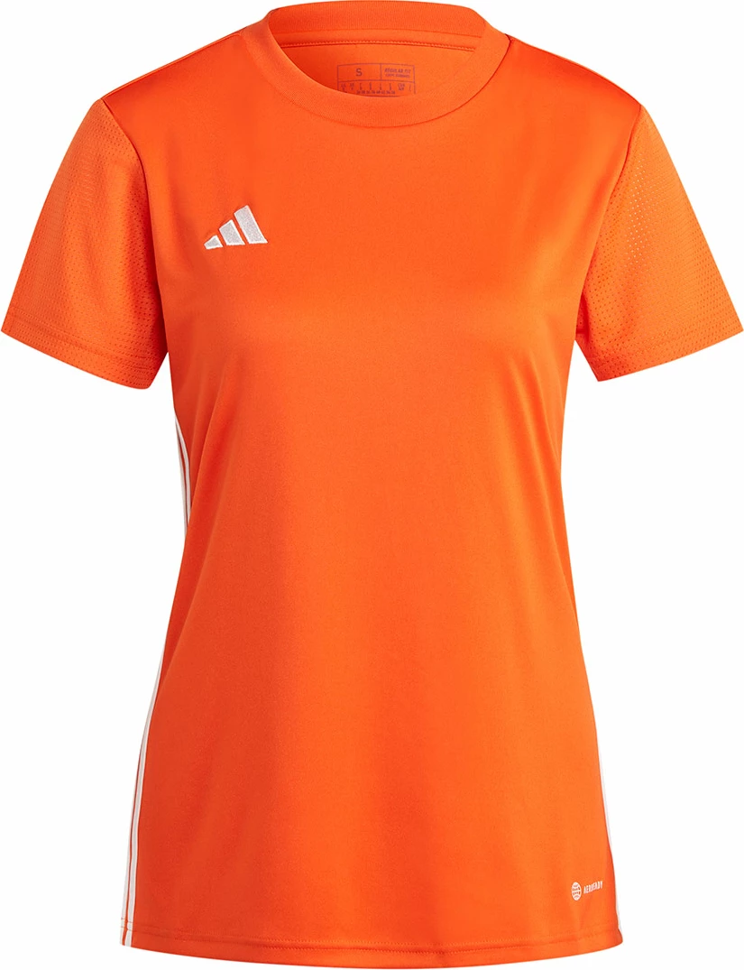 Majica za ženske, oranžna, adidas