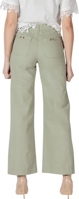 Hlače za ženske Morgan De Toi, zelene