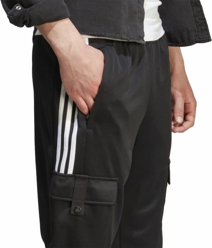 Moške hlače adidas, črne