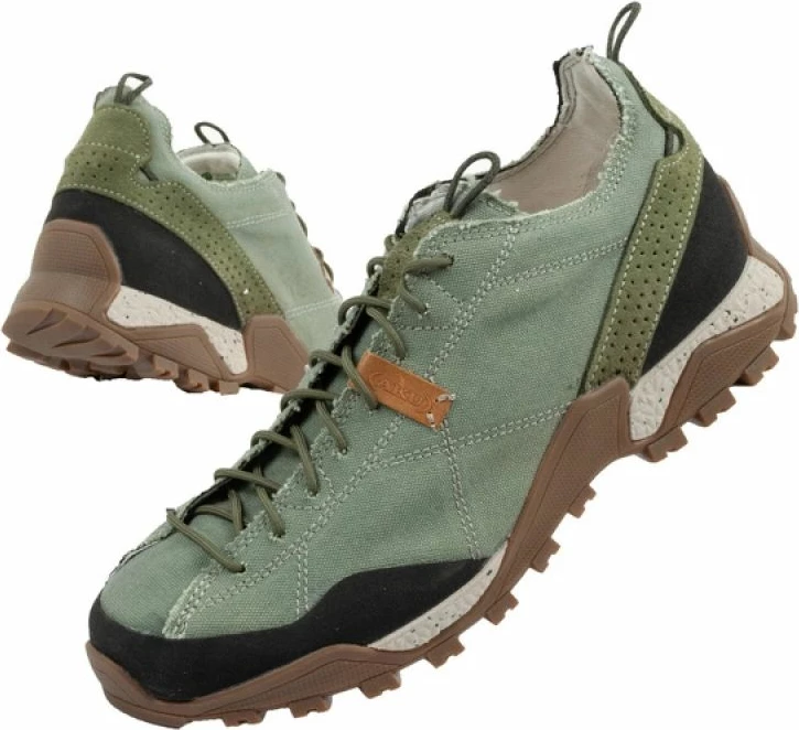 Tekaški čevlji Nativa Canvas Aku, zelena (za ženske)