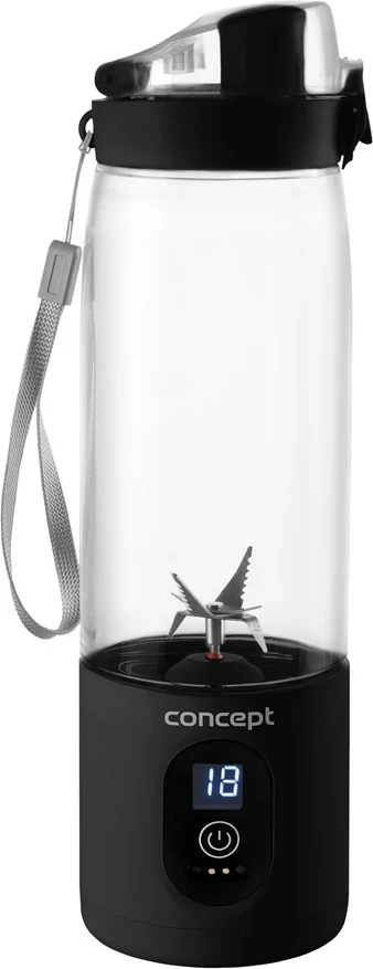Brezžični blender CONCEPT SM4001, črn