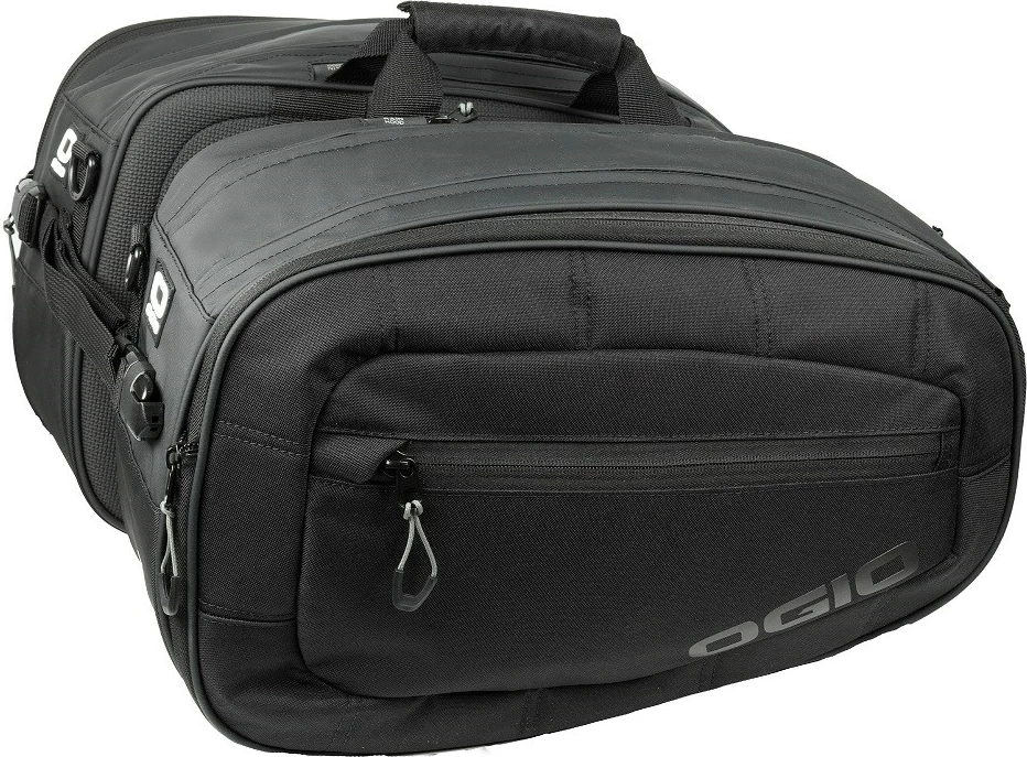 Torba za kolo OGIO Saddle Bag 2.0, 29 L, najlon, črna